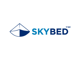 SKYBED logo design by pilKB