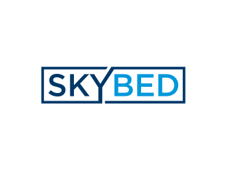 SKYBED logo design by Sheilla