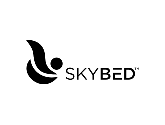 SKYBED logo design by wa_2