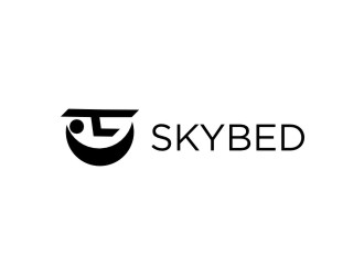 SKYBED logo design by sabyan