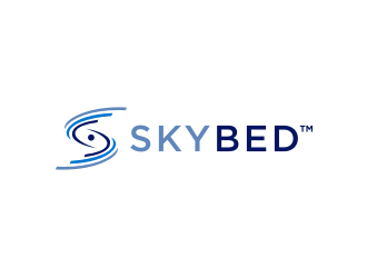 SKYBED logo design by dodihanz
