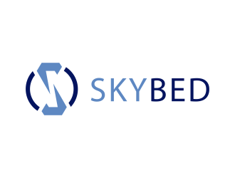 SKYBED logo design by Purwoko21