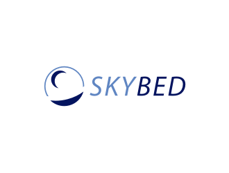 SKYBED logo design by GemahRipah