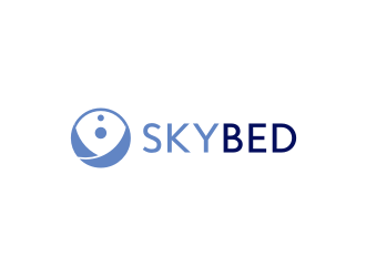 SKYBED logo design by Gravity