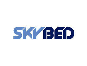 SKYBED logo design by AamirKhan