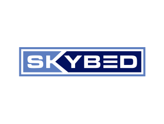SKYBED logo design by icha_icha