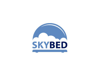 SKYBED logo design by zinnia