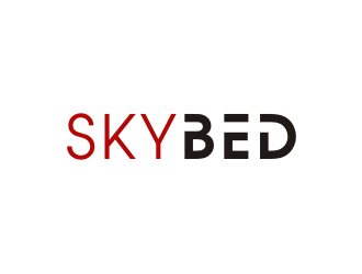 SKYBED logo design by Landung