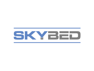 SKYBED logo design by Landung