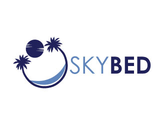 SKYBED logo design by Suvendu