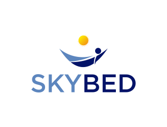 SKYBED logo design by luckyprasetyo