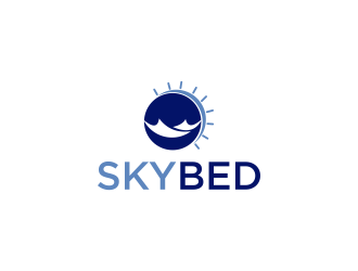 SKYBED logo design by luckyprasetyo