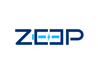 ZEEP logo design by GassPoll
