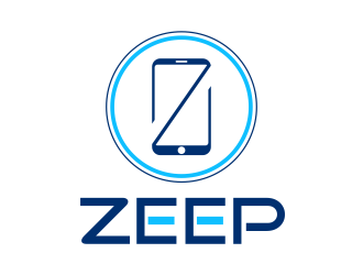 ZEEP logo design by GassPoll