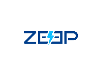 ZEEP logo design by GassPoll