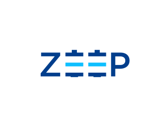 ZEEP logo design by GassPoll
