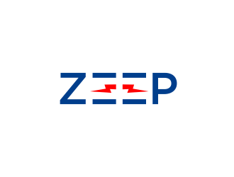 ZEEP logo design by GassPoll