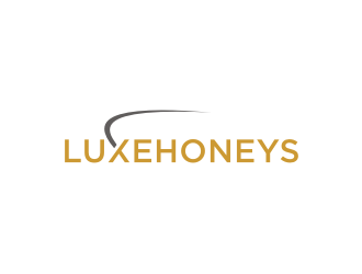 Luxe Honeys logo design by asyqh