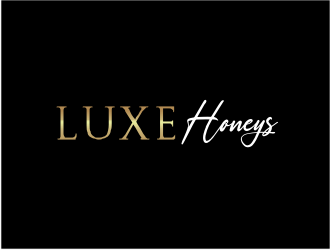 Luxe Honeys logo design by wa_2