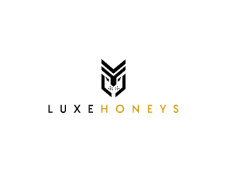 Luxe Honeys logo design by czars