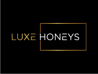 Luxe Honeys logo design by wa_2