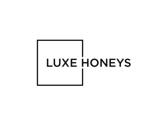 Luxe Honeys logo design by muda_belia