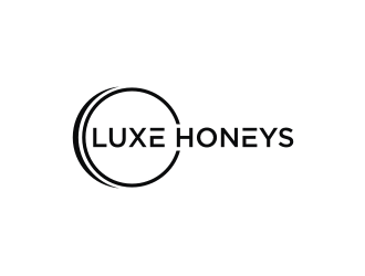 Luxe Honeys logo design by muda_belia