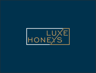 Luxe Honeys logo design by hashirama