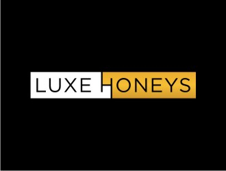 Luxe Honeys logo design by sabyan