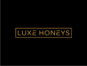 Luxe Honeys logo design by sabyan