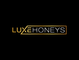 Luxe Honeys logo design by pambudi