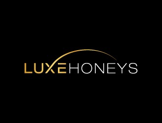 Luxe Honeys logo design by pambudi