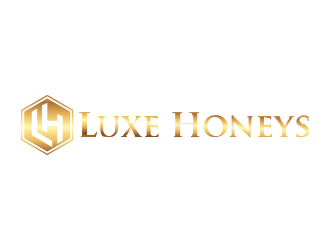 Luxe Honeys logo design by cahyobragas