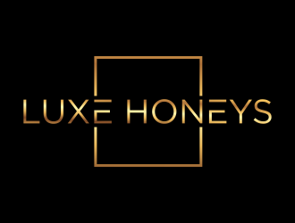 Luxe Honeys logo design by cahyobragas