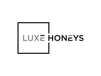 Luxe Honeys logo design by andayani*