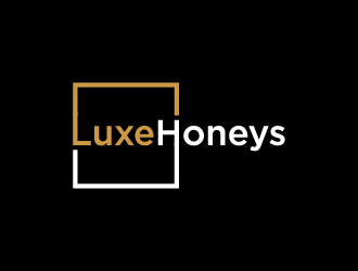Luxe Honeys logo design by GRB Studio