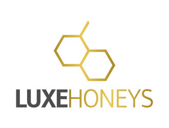 Luxe Honeys logo design by Purwoko21