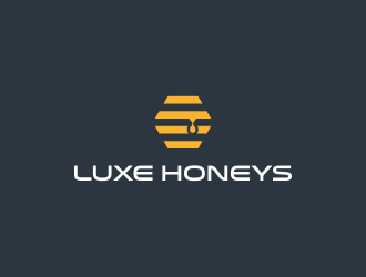 Luxe Honeys logo design by funsdesigns