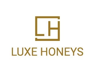 Luxe Honeys logo design by maserik