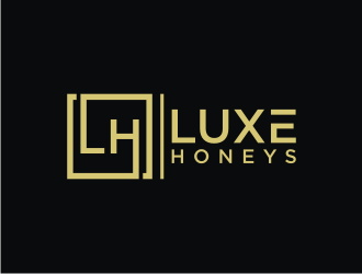 Luxe Honeys logo design by rief