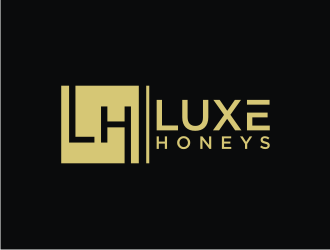 Luxe Honeys logo design by rief