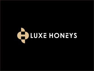 Luxe Honeys logo design by hashirama