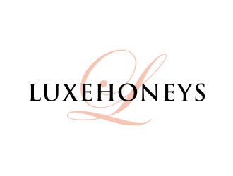 Luxe Honeys logo design by asyqh