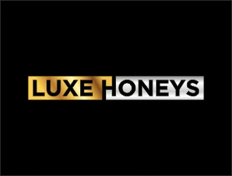 Luxe Honeys logo design by josephira