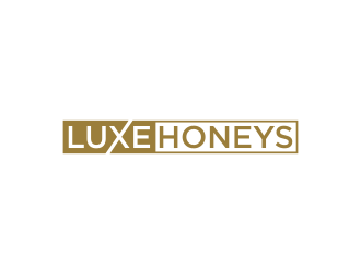 Luxe Honeys logo design by RIANW