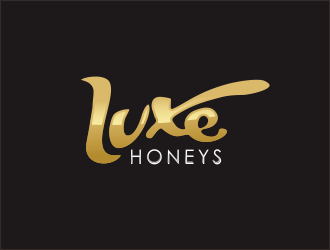 Luxe Honeys logo design by YONK