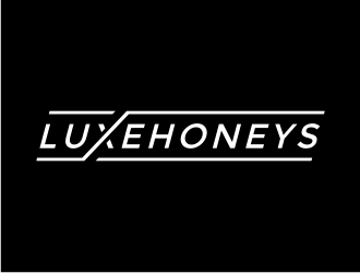 Luxe Honeys logo design by Zhafir