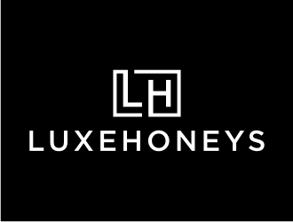 Luxe Honeys logo design by Zhafir