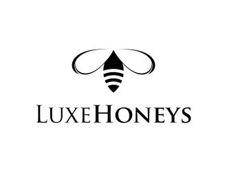Luxe Honeys logo design by Kanya