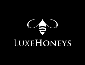 Luxe Honeys logo design by Kanya